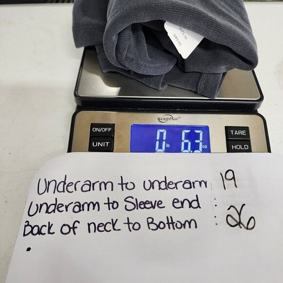 NEW SOMA WKND MEDIUM SLEEVELESS TOP SANDWASH EASY TANK GRAY INK # 5703041 - Picture 8 of 8